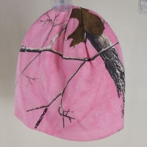 Realtree Woman's Ski Cap Pink Cammo